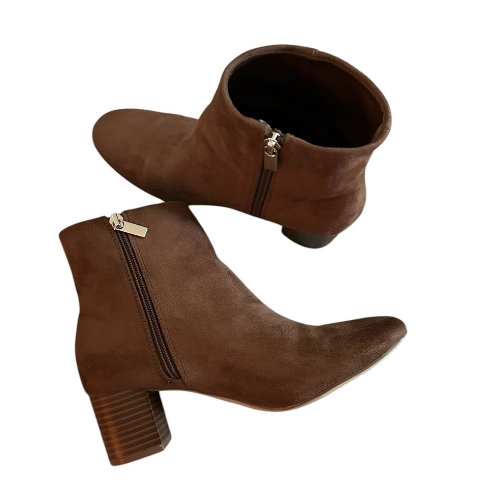 Brown boots